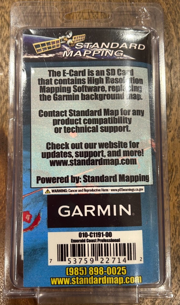 Standard Mapping e-card