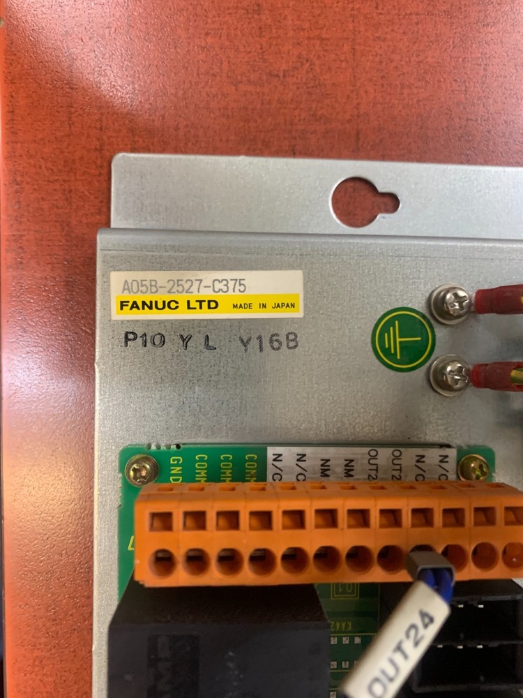 Fanuc A05B-2527-C375 Control Unit USIP