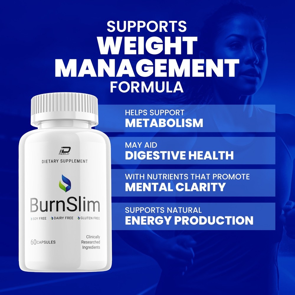 (2 Pack) Burn Slim Keto Capsules – BurnSlim Advanced Formula, Extra Strength