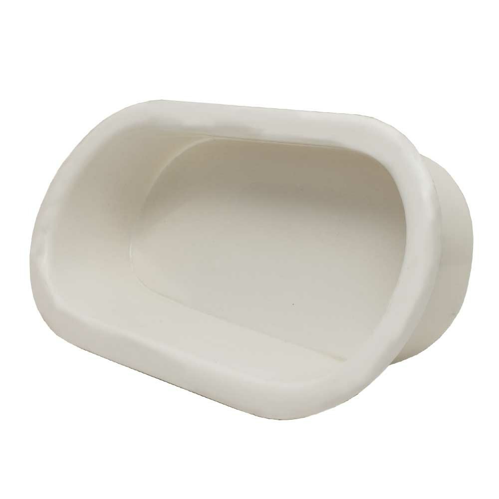 Carver Yachts Boat Storage Bin | Off White Plastic