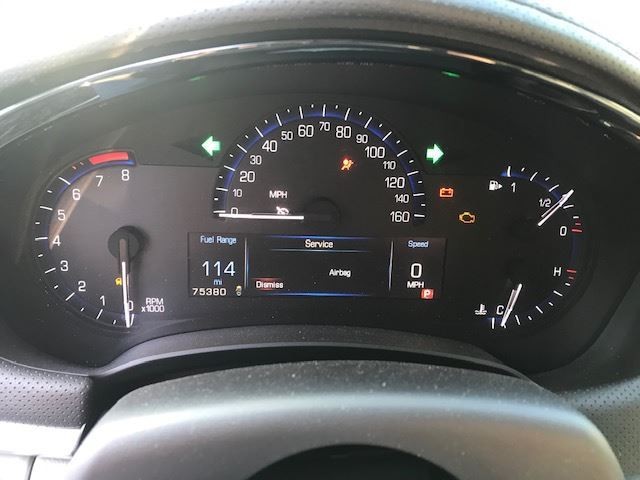 Camera/Projector Front View Camera Windshield Mounted Fits 13-14 SRX 680151