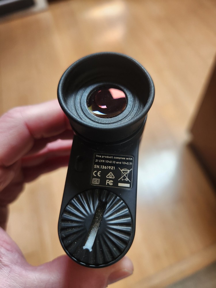 Leica Rangemaster 1600-B Rangefinder