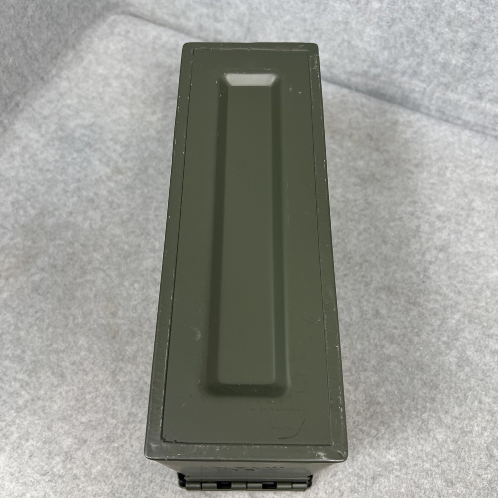 Allen 5930 .30 Caliber Ammo Can Lockable Green NWT