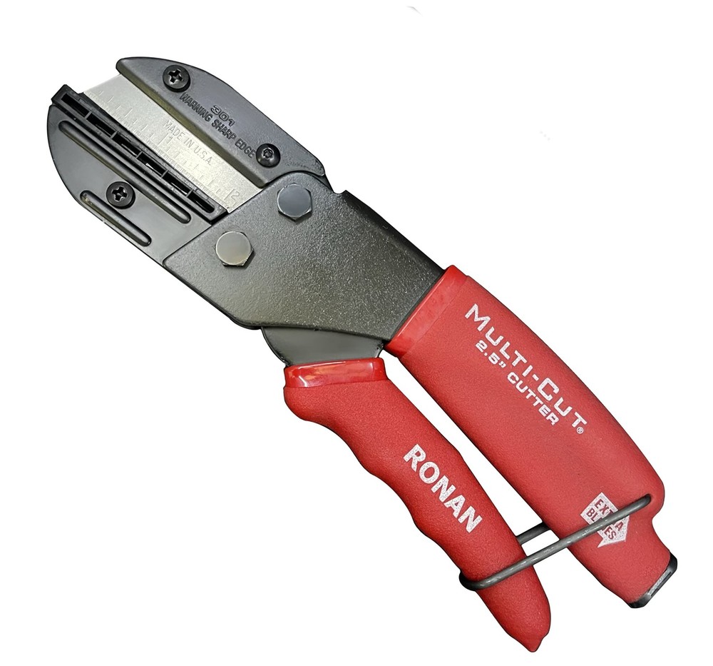 Industrial Multi-Cut Tool Heavy-Duty Blade for Plastic Cutting Red