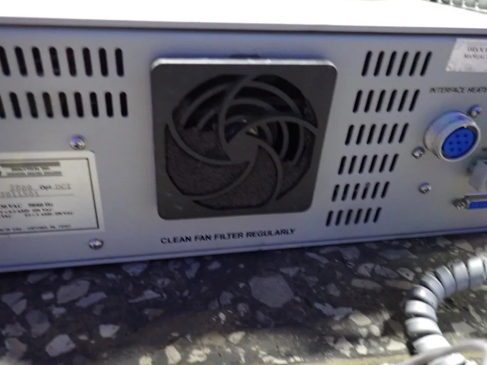 CDS ANALYTICAL INC. 2000 PYROPOBE PYTOLYZER 12250860009