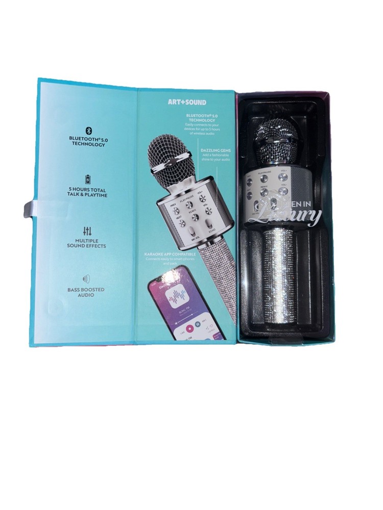 Bluetooth Karaoke Microphone