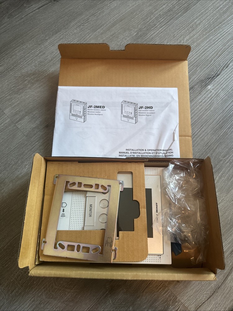 Aiphone JF-2MED Master Station for JF Series Audio/Video Intercom System