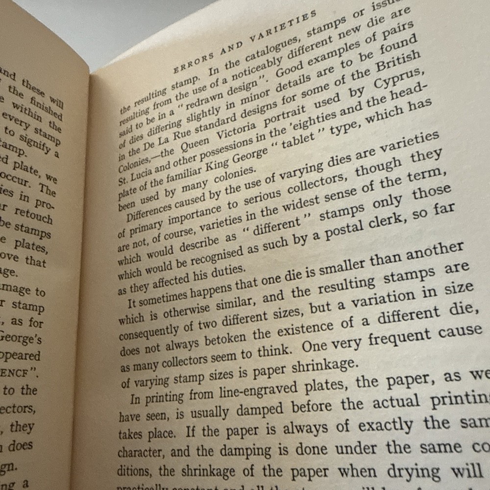 Stamp Collecting, by Stanley Phillips (Hardcover)