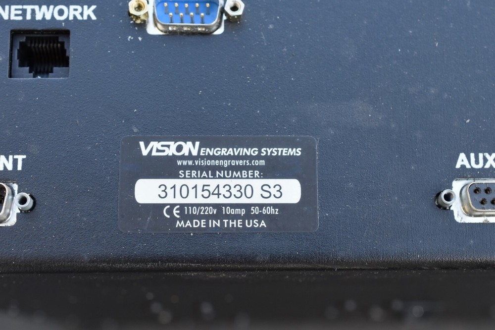 Vision engraving and routing system 2424
