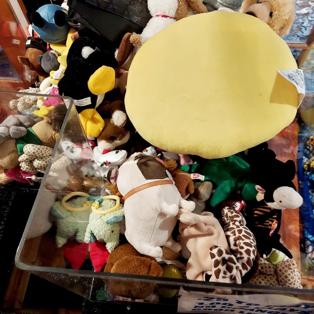 Vintage Hollywood Skill Crane Claw Machine