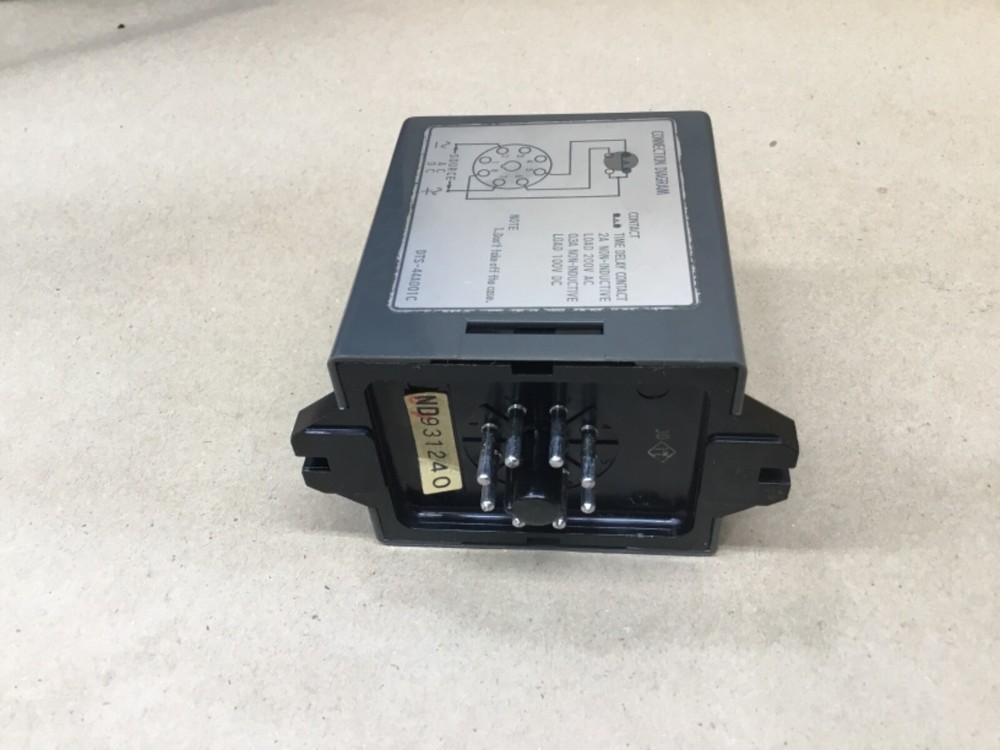 Omron Solid State Timer Relay DTS-44A001C 0-30 Seconds 8 Pin #55B43