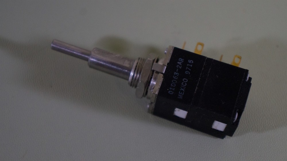SCI Systems 010063-2AR Precision Variable Resistor Nonwire Wound - 5.5 kΩ Dual