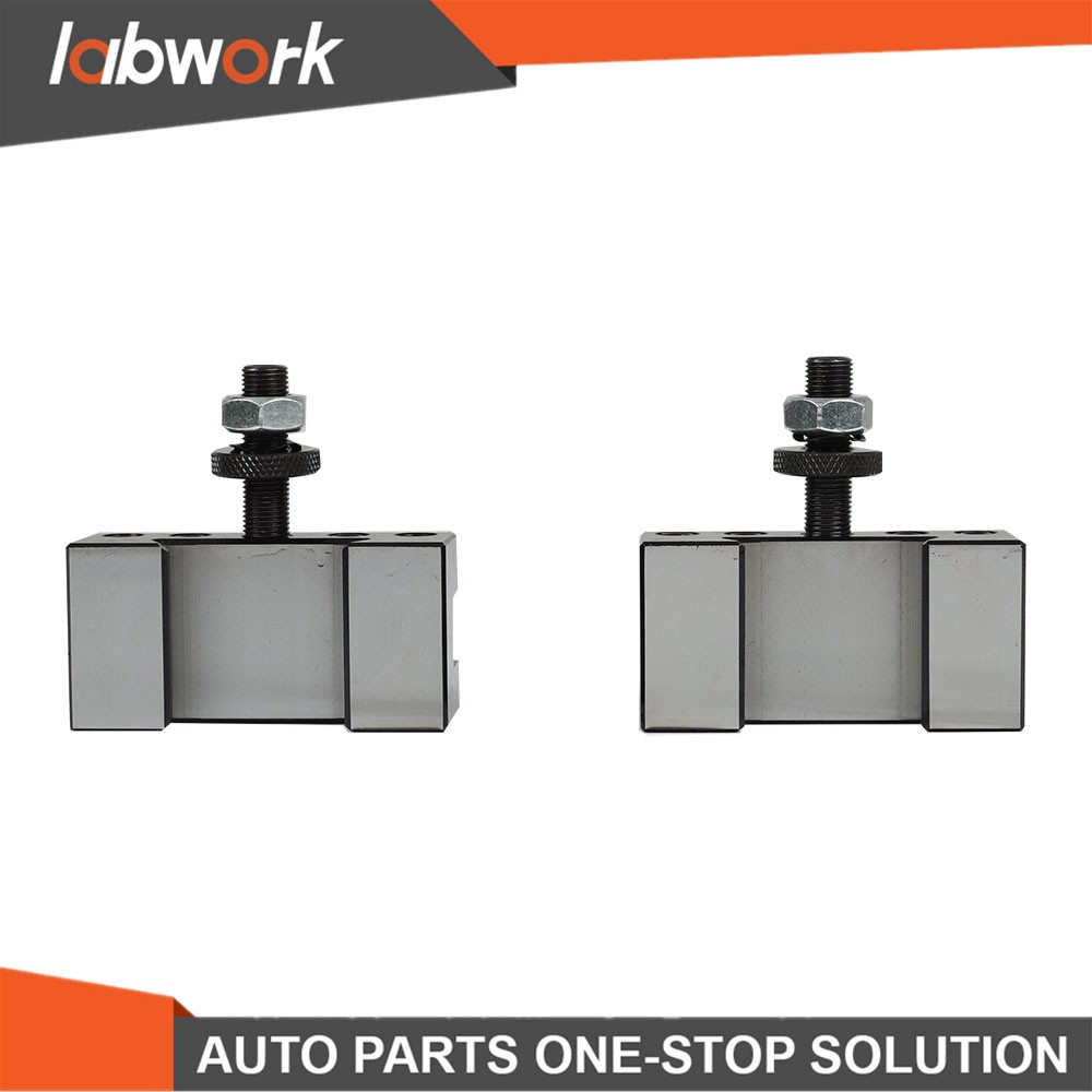 Labwork AXA 250-100 Piston Type Quick Change Tool Post Holder For Lathe 6-12"