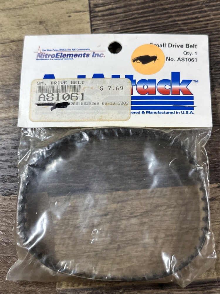 NitroElements Inc ArtAttack NOS Drive Belt