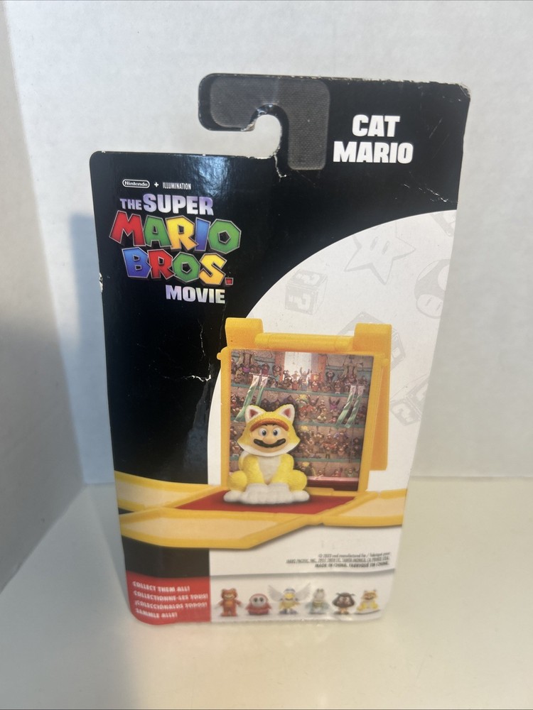 Cat Mario Nintendo Box