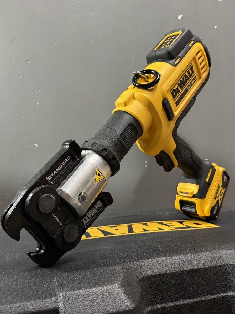 DEWALT DCE2002mk2 CORDLESS 20V PRESS TOOL KIT New With Jaws And Ring Bundle