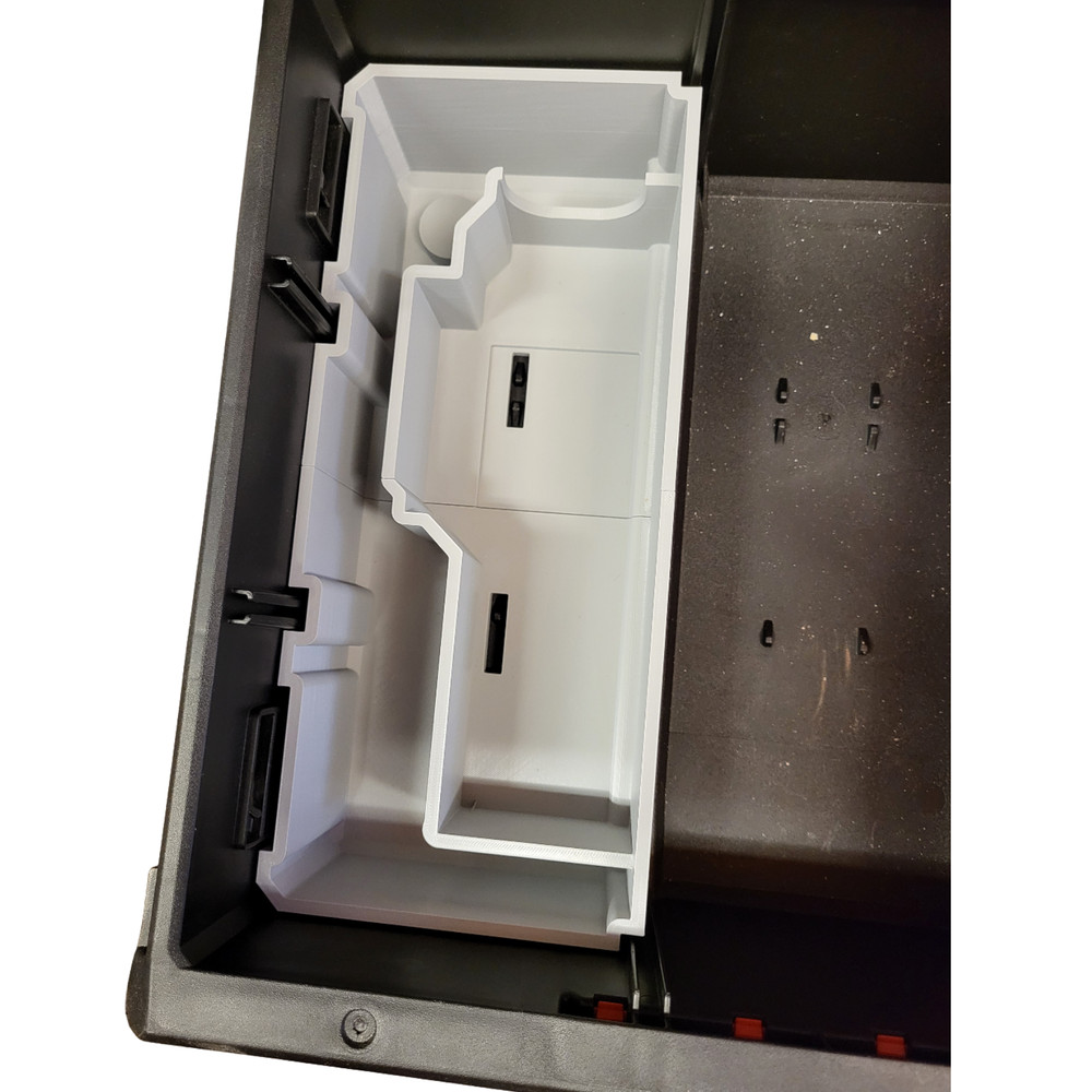 Milwaukee Packout Drawer Insert for M12 Planer – Left-Side 2-Drawer System