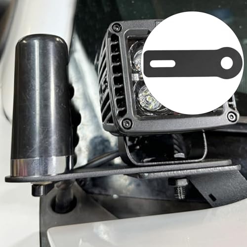 Ham Antenna Ditch Bracket Extension, Durable Metal Mounting Bracket Extender