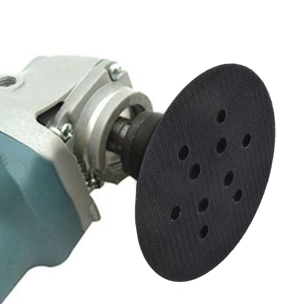 6 Inch 6 Hole Sanding Pad Hook&Loop 150mm Backing Pad for Random Orbit Sander