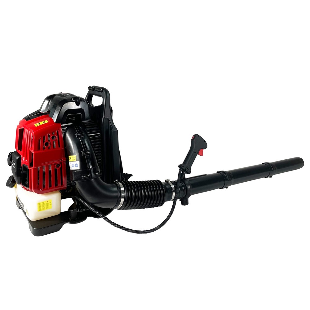 Backpack Gas Leaf Blower,76CC,660CFM,200MPH