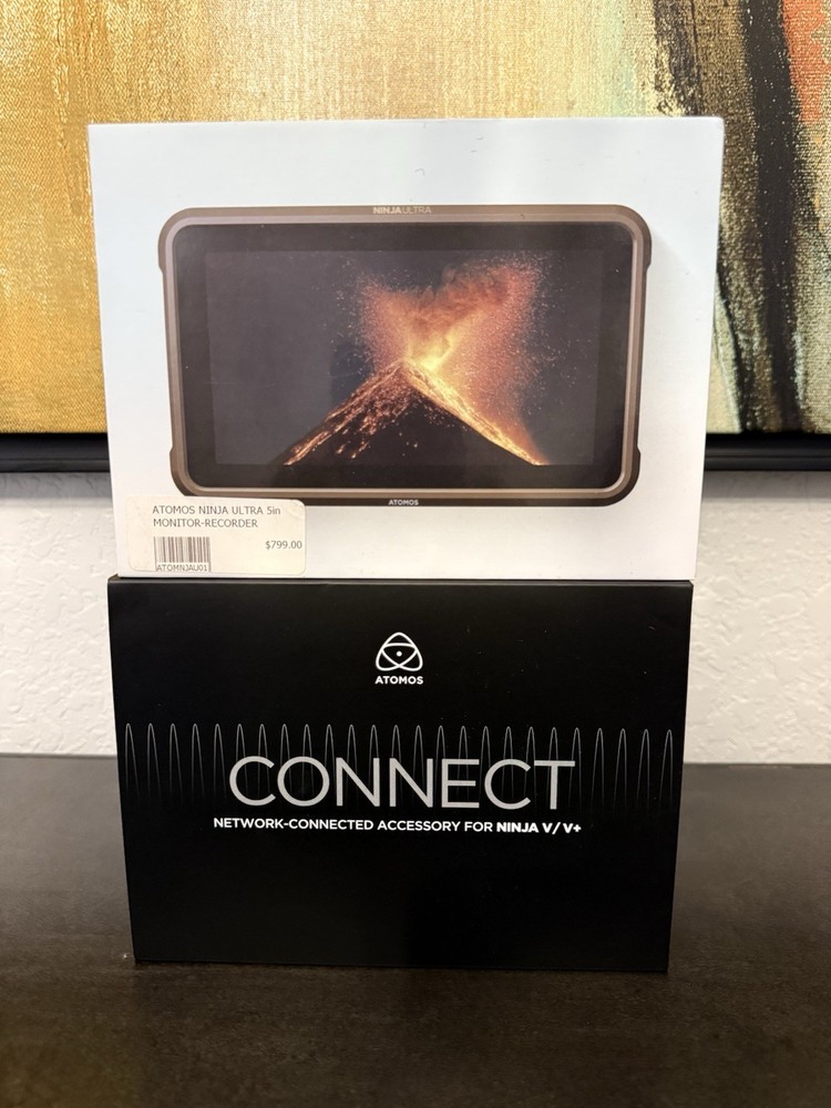Atomos Ninja Ultra 5.2” Plus Atomos Connect