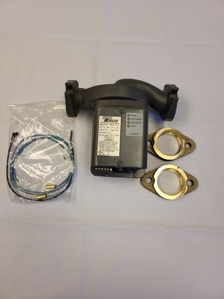 Taco  Cartridge Circulator Model 0012-VSBF4-JIFC
