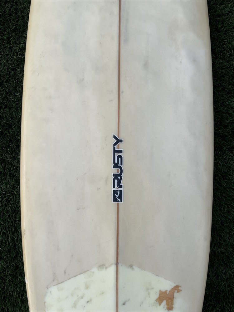 Rusty Surfboard 6’3 Classic Rick Hamon