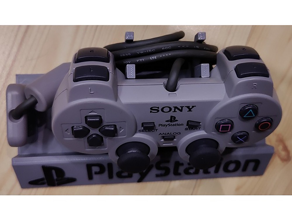 Sony PlayStation 1 PS1 Controller Stand Gamepad Base Display Joypad Mount Dock
