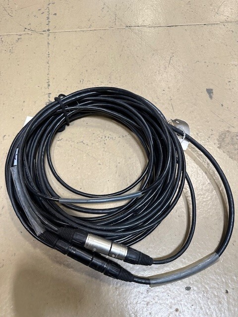 50ft 3 Pin DMX Lighting Cable