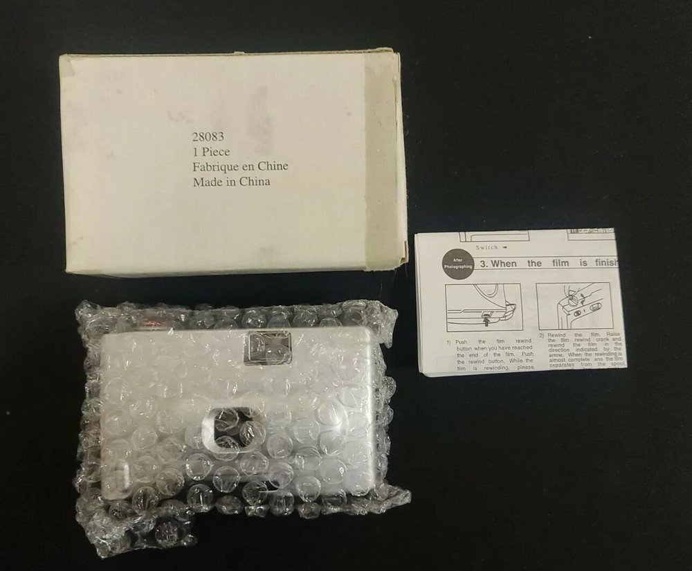 Vintage Reusable Camera Unbranded 28083