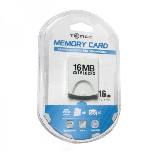 Nintendo Wii Gamecube 16 MB memory card