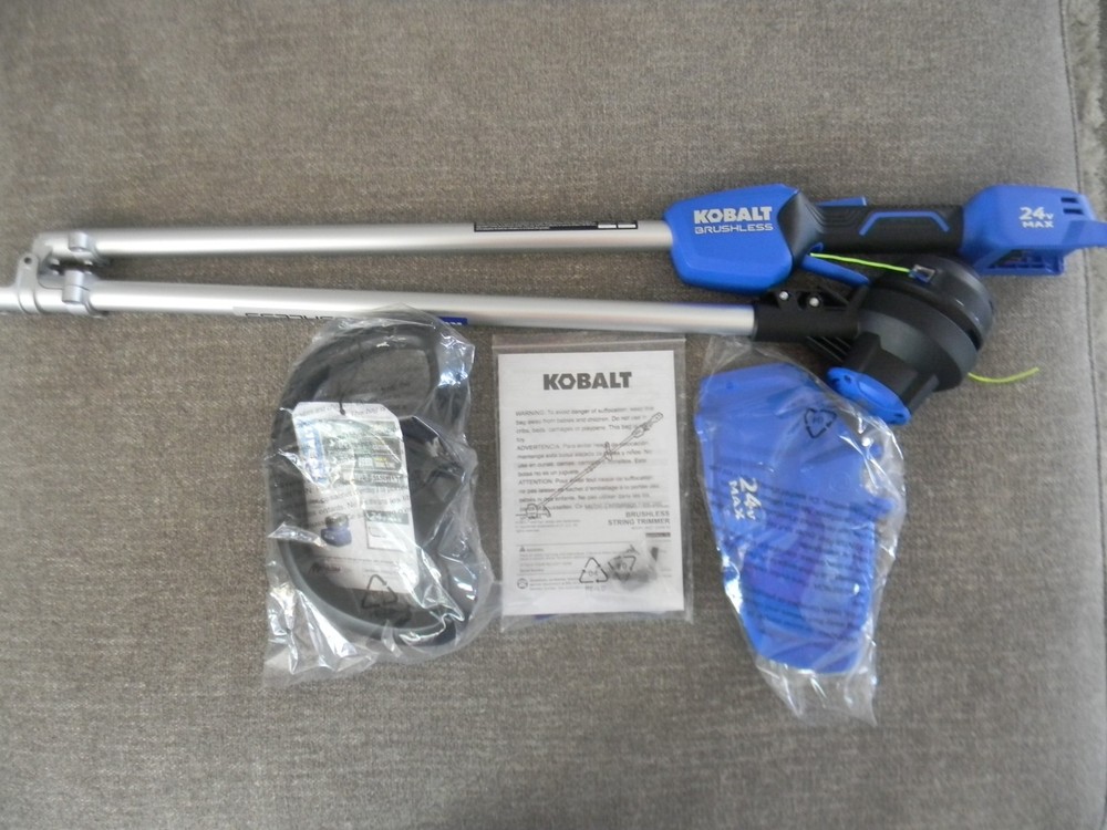 NEW KOBALT KST 2224B-03 24V 24Volt Brushless String Trimmer -Tool Only