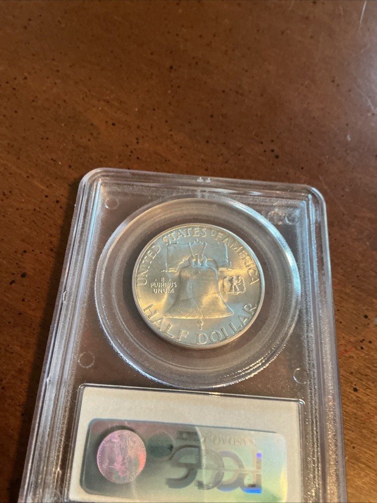 1949 S FRANKLIN HALF DOLLAR PCGS MS 65 Mostly Brilliant