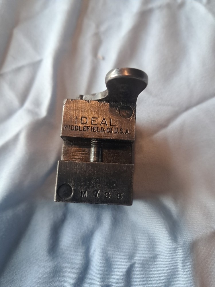 Ideal 358311 Bullet Casting Mold 1 Cavity .38