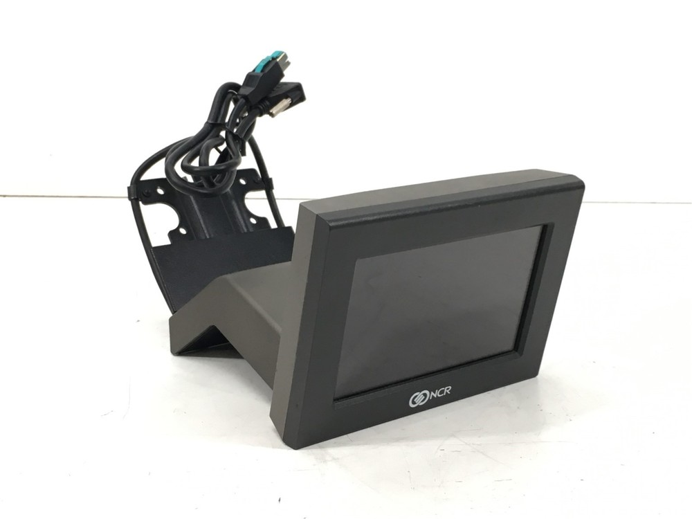 NCR C730 7" POS Customer Display for Touchscreen Terminal