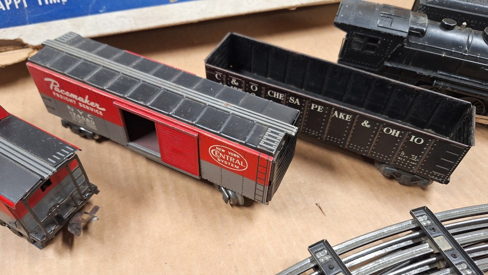 Marx Happi Time 6 Unit Freight Electrical Train Set 05948 Sears Roebuck