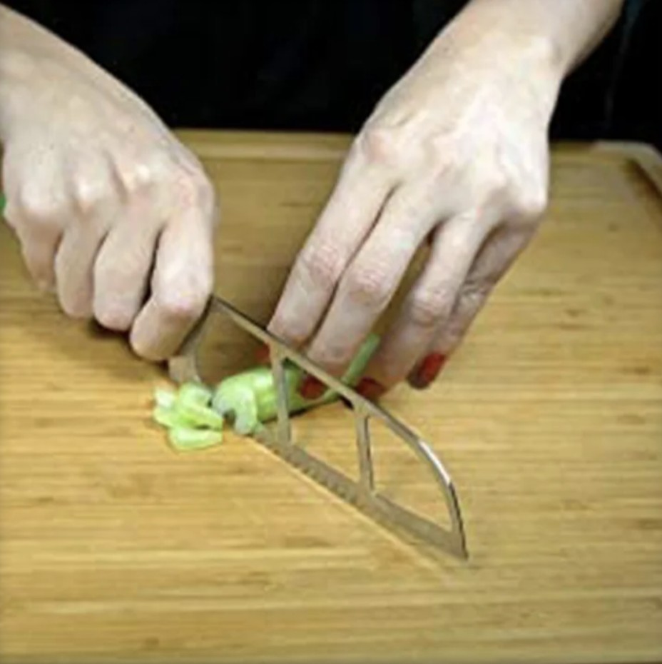 EasySlice 5-Piece Knife Set In Protective Cover Kitchenware Multicolor