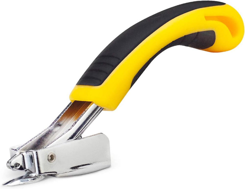 Staple Remover, Staple Puller Tool with Ergonomic Handle, Upholstery