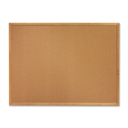 Sparco SPR19071 Cork Board 72x48 Oak Frame