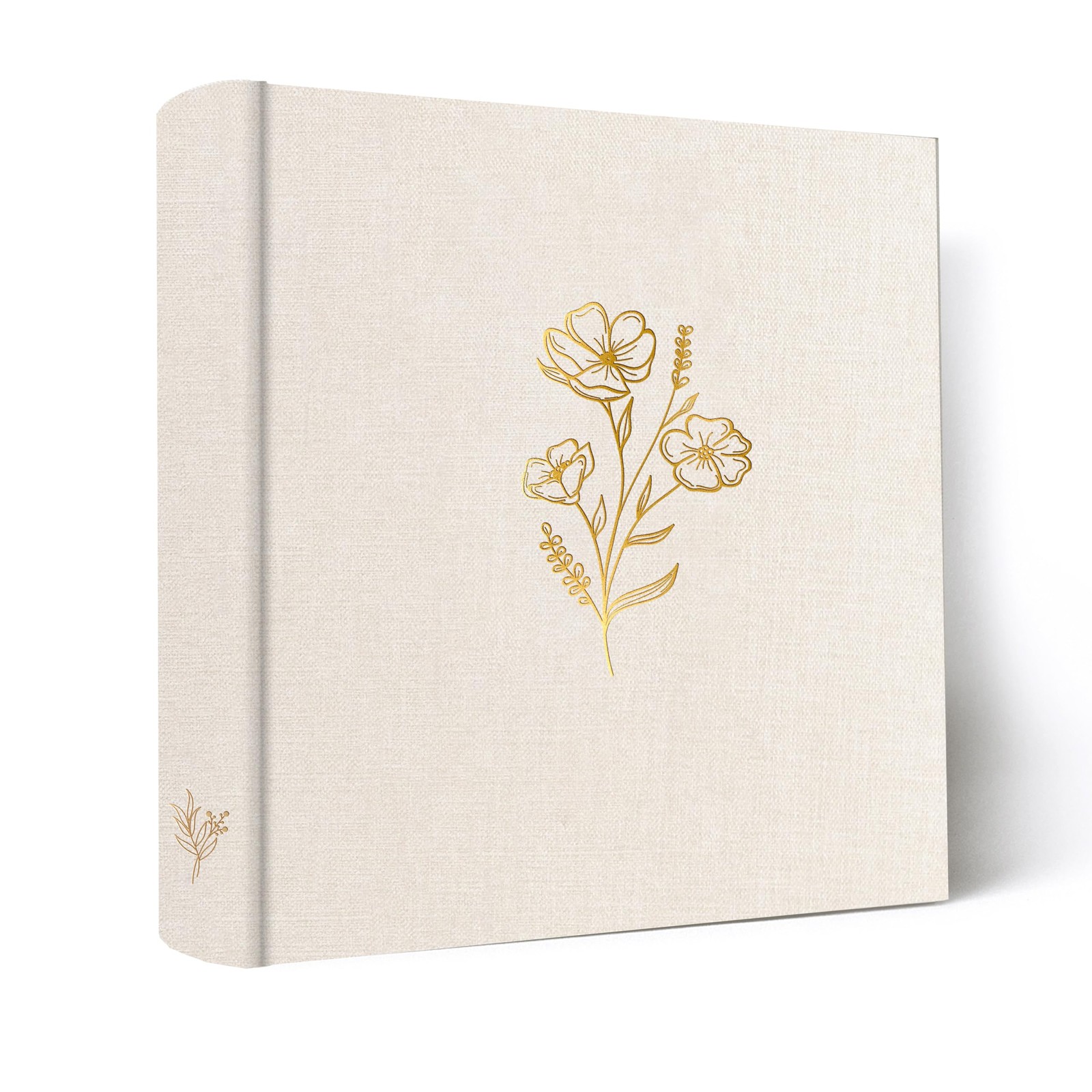 Holoary Photo Album 4x6 200 Photos, Linen Fabric Cover Picture Album