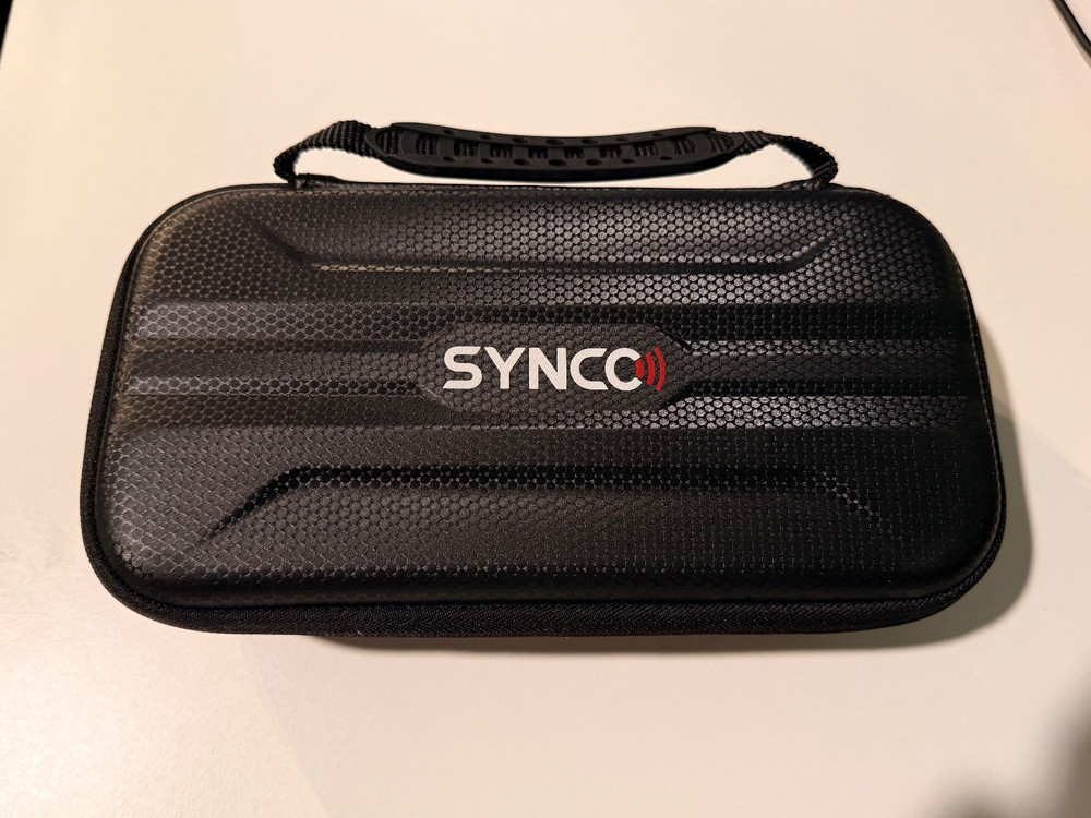 Synco D2 wireless shotgun microphone