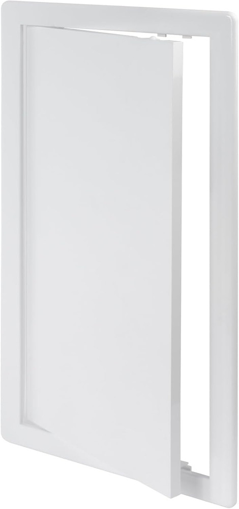 Vent Systems White ABS Plastic - Access Panel 8 X 16 Inch - Access Panel with Do