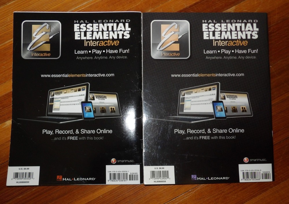 Essential Elements for Strings Viola Books 1 & 2 Set Comprehensive Method