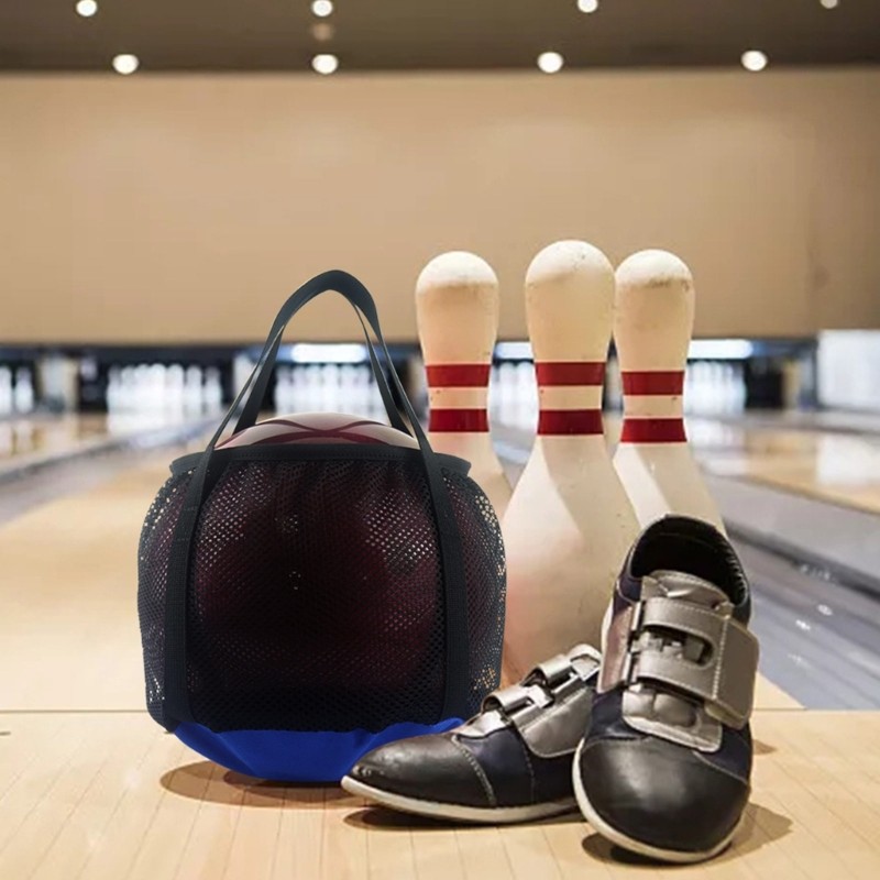 Practical Bowling Ball Bag Durable-Oxford Bowling Ball-Holder with Handle Gift