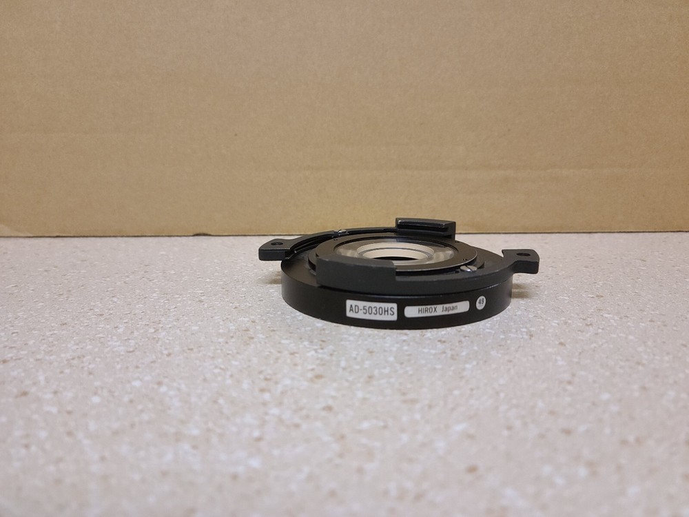 Hirox Digital AD-5030HS Microscope Lens Rotational Japan