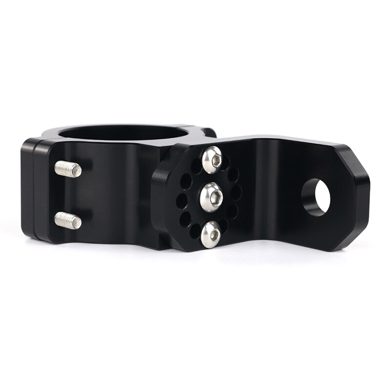 1 PC UTV 1.75" Adjustable Whip Light Mount Flag Mount Bracket Fit For Massimo