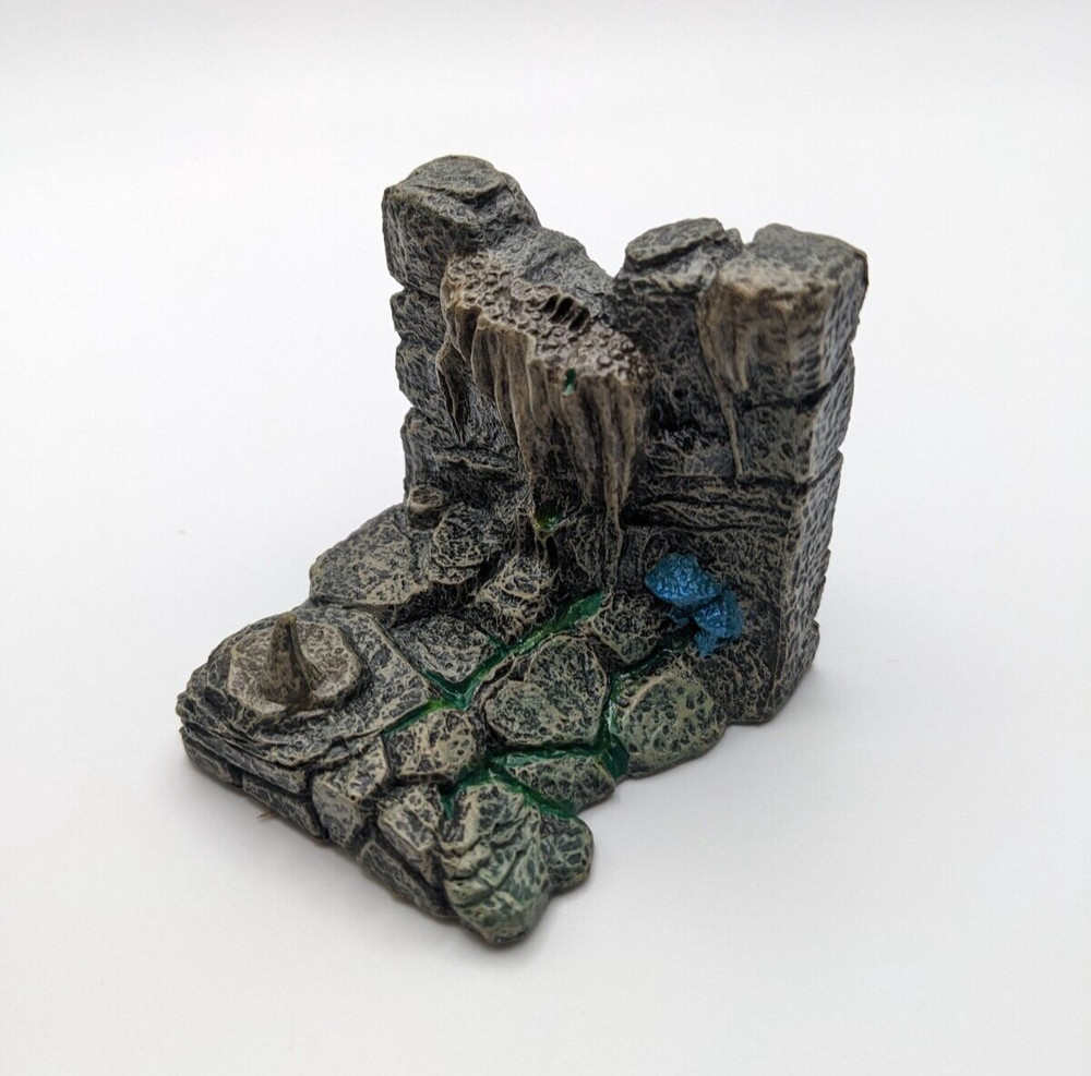 DWARVEN FORGE Caverns Universal STAGNANT LEDGE RIGHT PAINTED BK-612 Dwarvenite