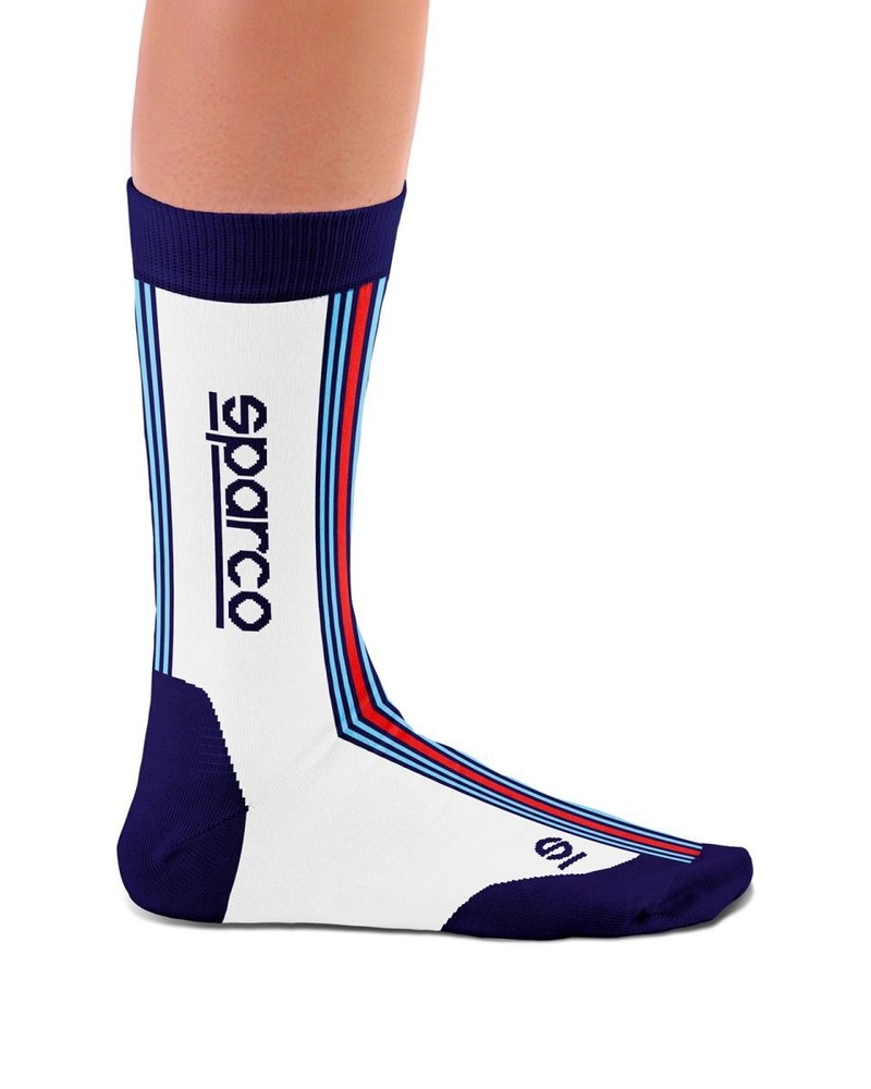 Sparco Martini Racing Iconic Design Socks sizes: 36/40-41/46