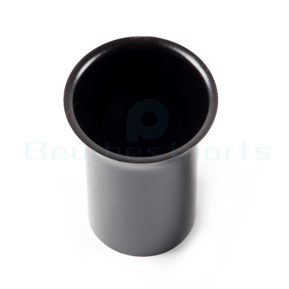 For GMT C/K 5.0L 5.7L SBC 84-91 Long Tube Exhaust Header Manifold Black Painted