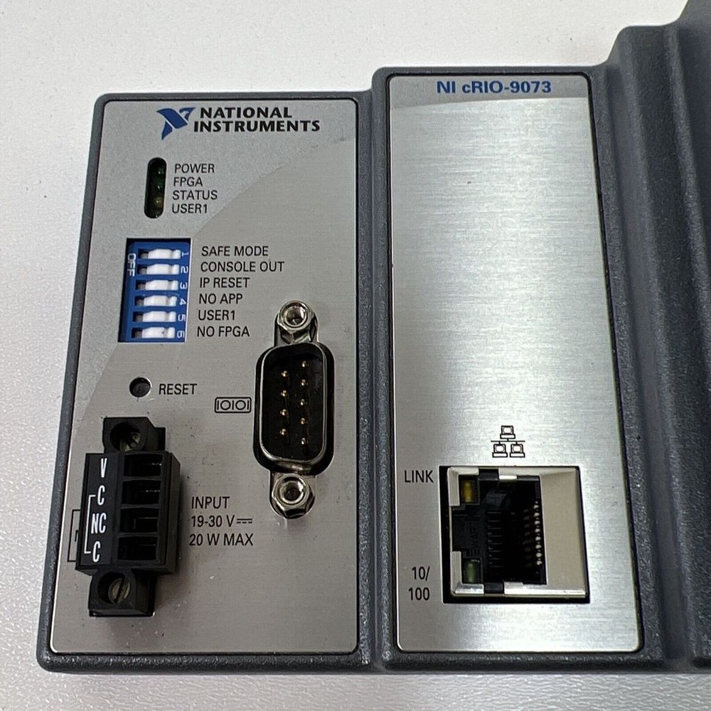National Instruments cRIO-9073 Compact RIO Controller 198944C-04L Case 9073